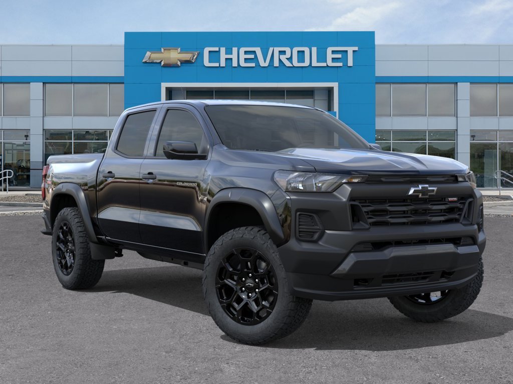 New 2026 Black Chevrolet Trail Boss image 7