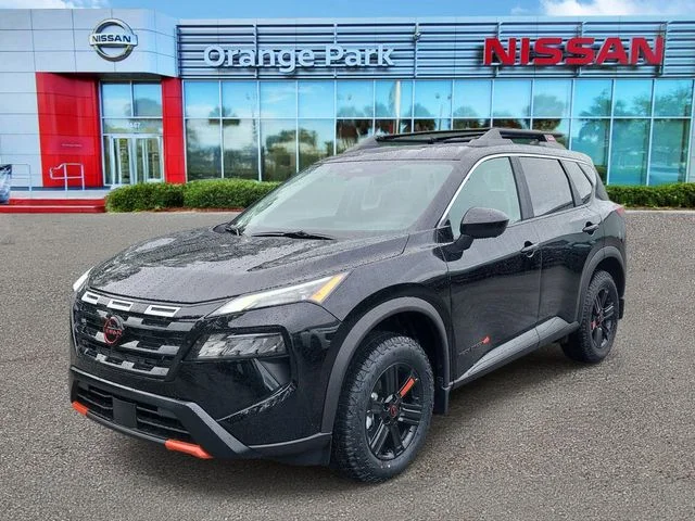 New 2026 Super Black Nissan Rock Creek® image 4