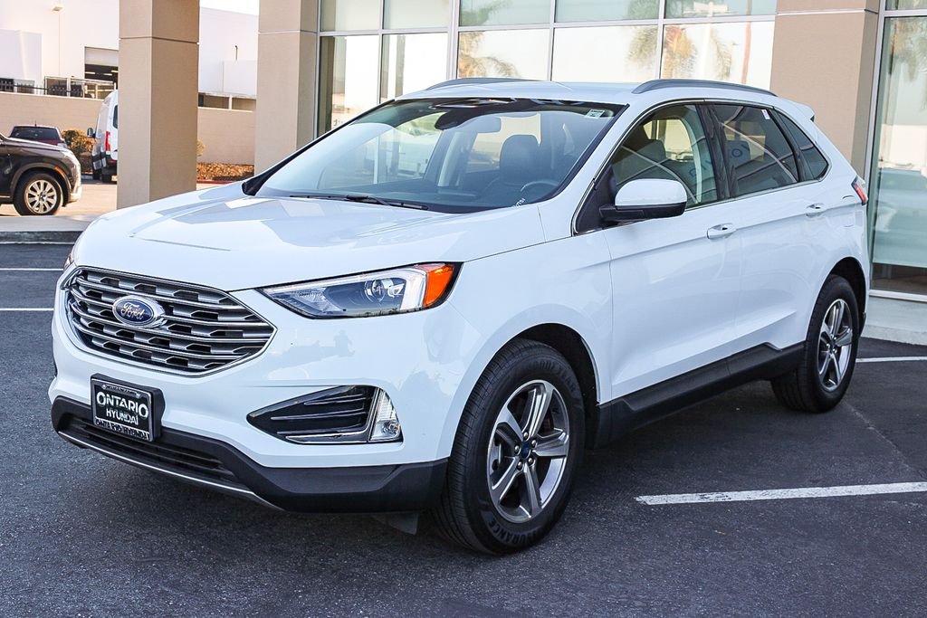 Used 2022 White Ford SEL image 4