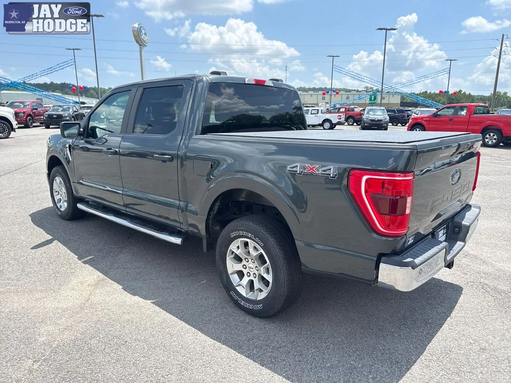 Certified Used 2021 Guard Metallic Ford XLT image 5