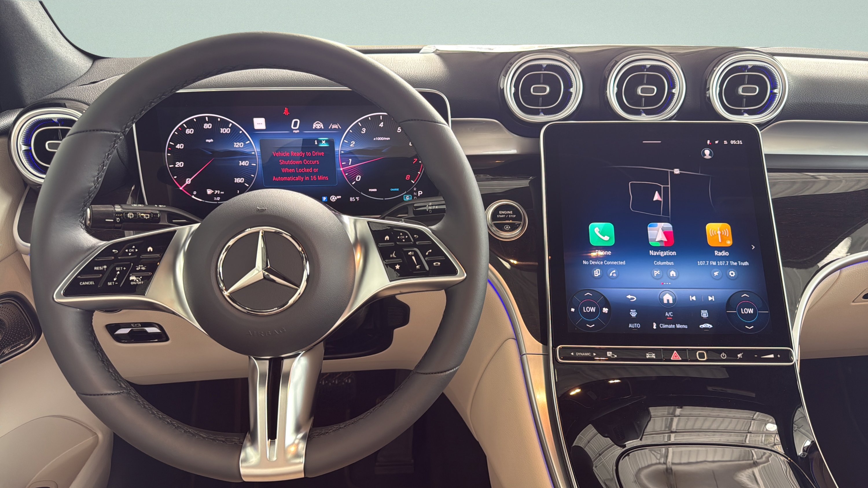 New 2026 Black Mercedes-Benz GLC 300 image 23