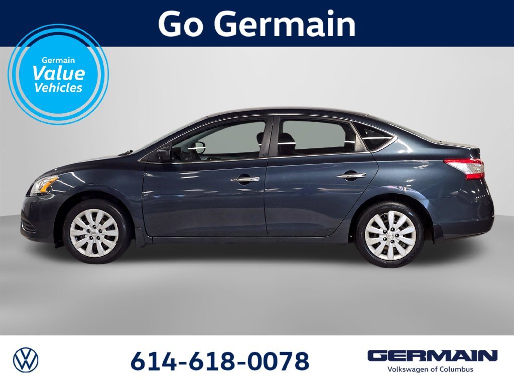 Used 2013 Graphite Blue Nissan SV image 9