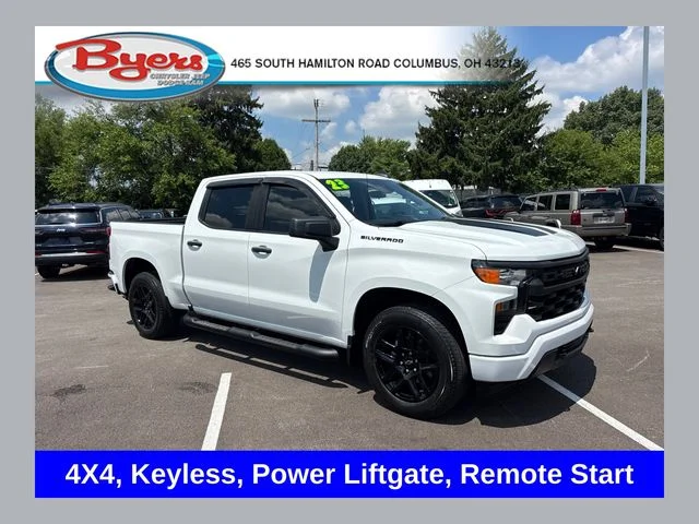 2023 Chevrolet Silverado 1500 Custom