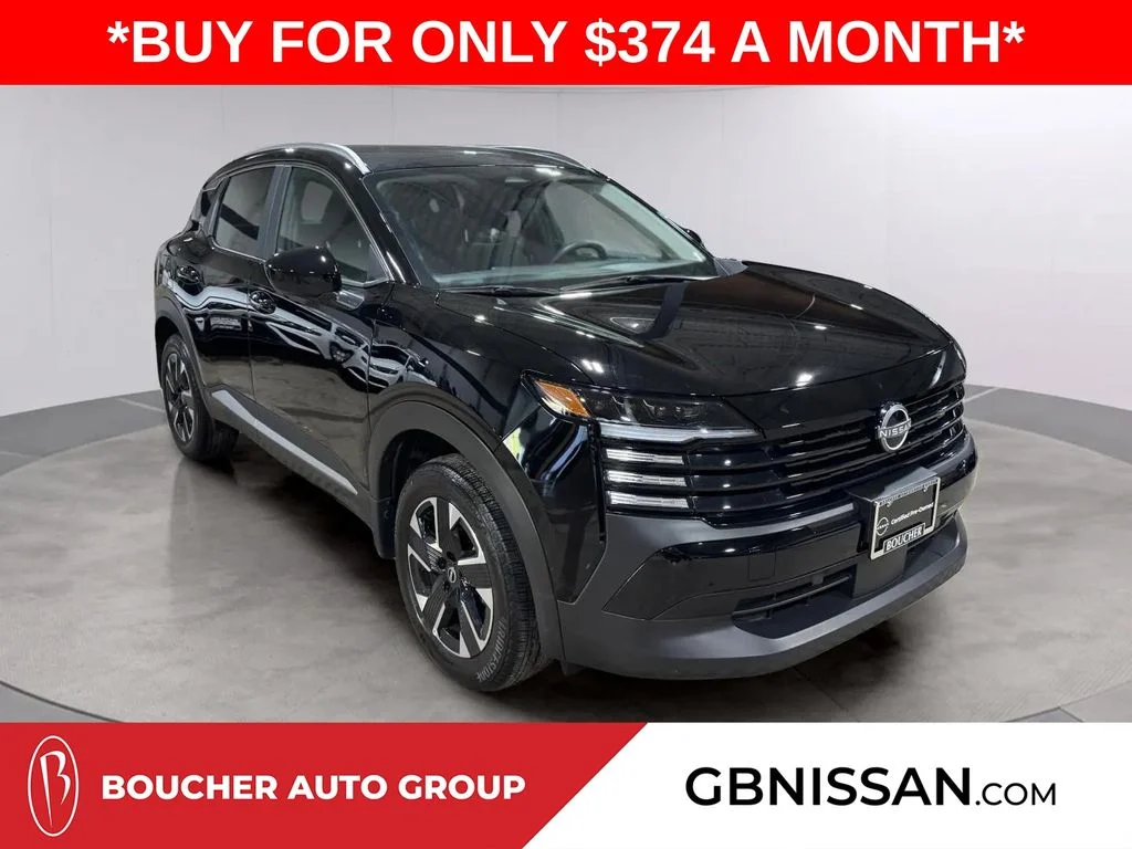 Certified Used 2026 Super Black Nissan SV image 1