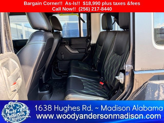 Used 2016 Black Clearcoat Jeep Unlimited Sport image 9