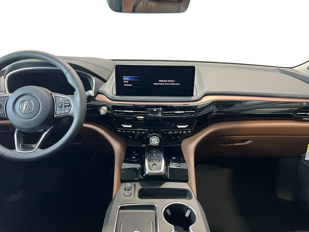 New 2026 Liquid Carbon Metallic Acura w/Technology Package image 18