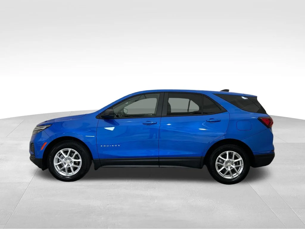 Used 2024 Blue Chevrolet LS image 2