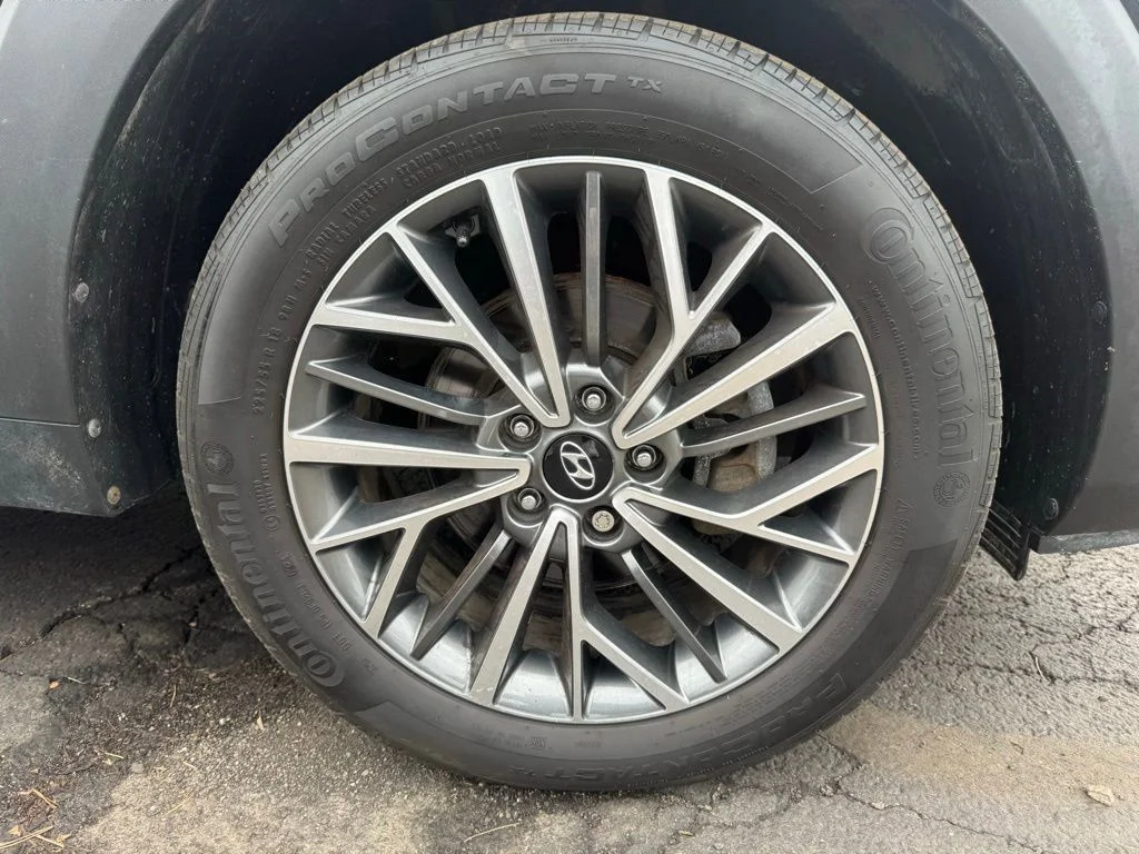 Certified Used 2020 Black Noir Pearl Hyundai SEL image 52