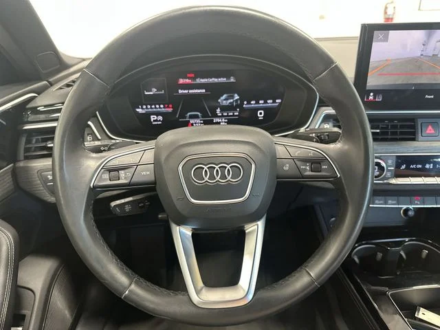 Used 2023 Tango Red Metallic Audi 45 S line Premium Plus image 14