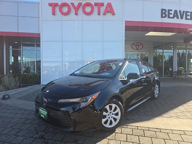 2027 Toyota Corolla LE