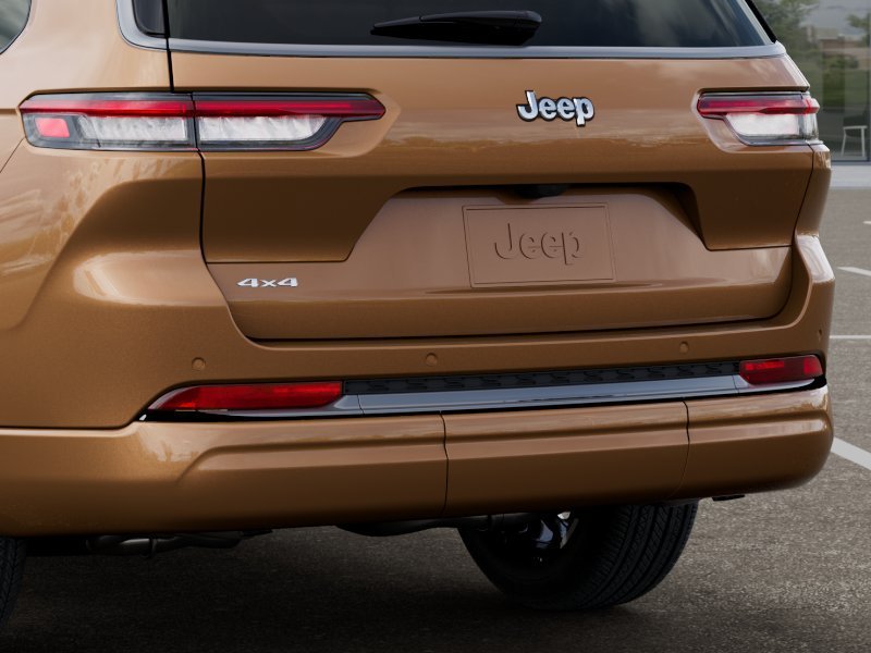New 2026 Copper Shino Metallic Clear-Coat Exterior Paint Jeep Limited image 13