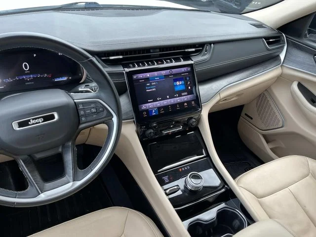 Used 2021 White Jeep Limited image 13