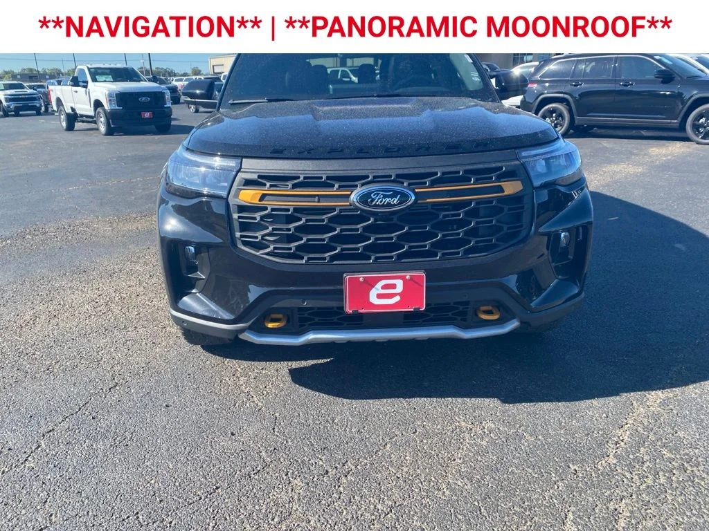 New 2026 Agate Black Metallic Ford Tremor® image 2
