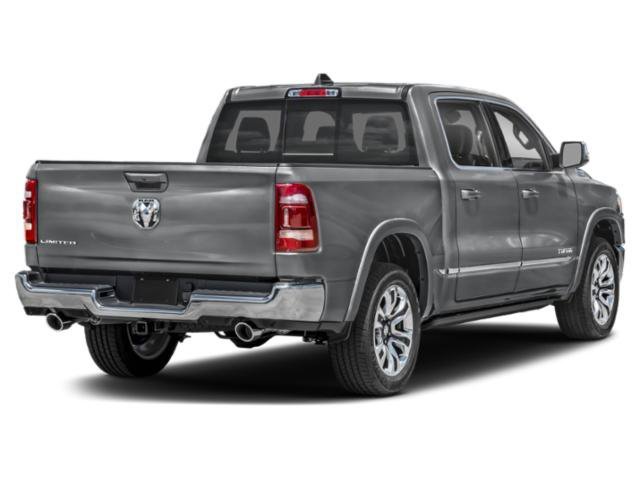 Used 2024 Diamond Black Crystal Pearlcoat Ram Tradesman image 5