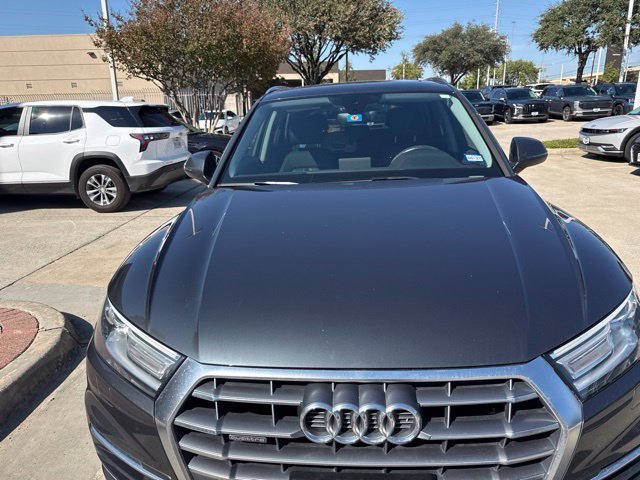 Used 2019 Gray Metallic Audi 2.0T Premium image 3
