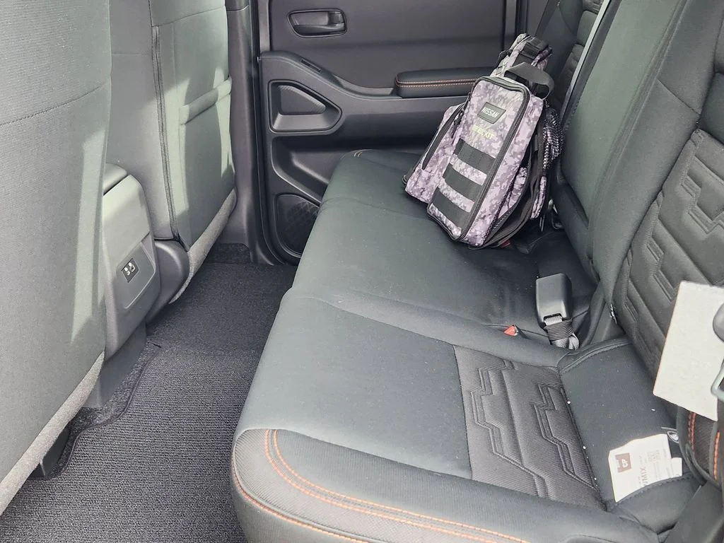 New 2026 Super Black Nissan Crew Cab PRO-4X® image 15