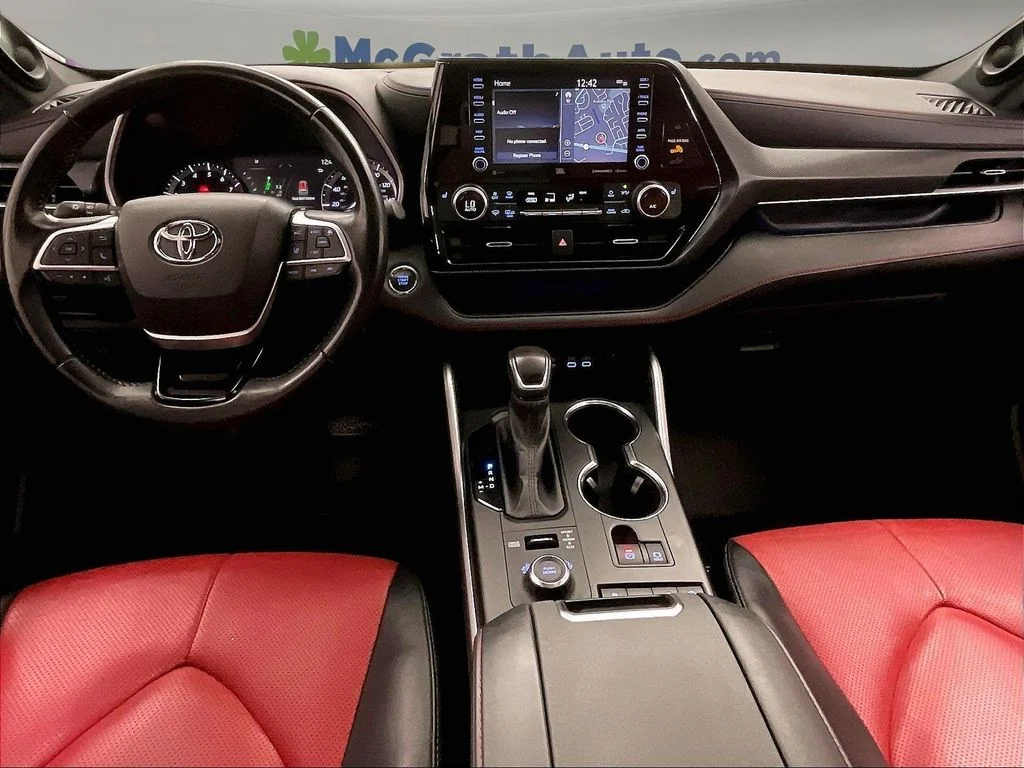 Certified Used 2022 Black Toyota XSE image 20