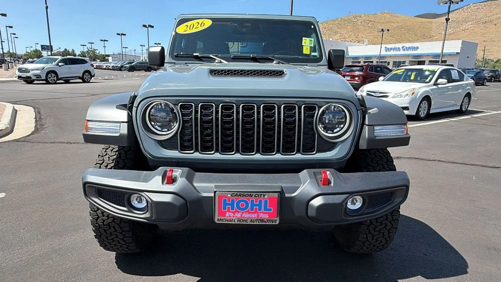 Used 2026 Anvil Clearcoat Jeep Rubicon image 8