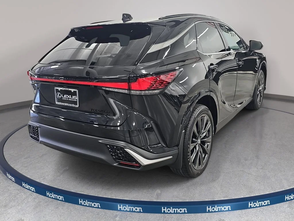 New 2026 Caviar Lexus F SPORT DESIGN AWD image 5