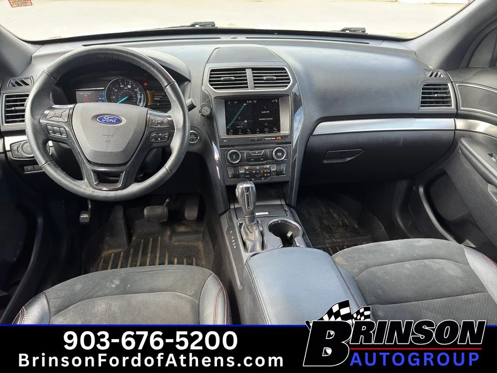Used 2018 Oxford White Ford XLT image 12