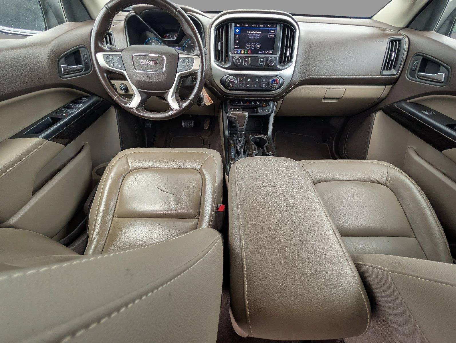 Used 2020 SUMMIT WHITE GMC 4WD SLT image 30