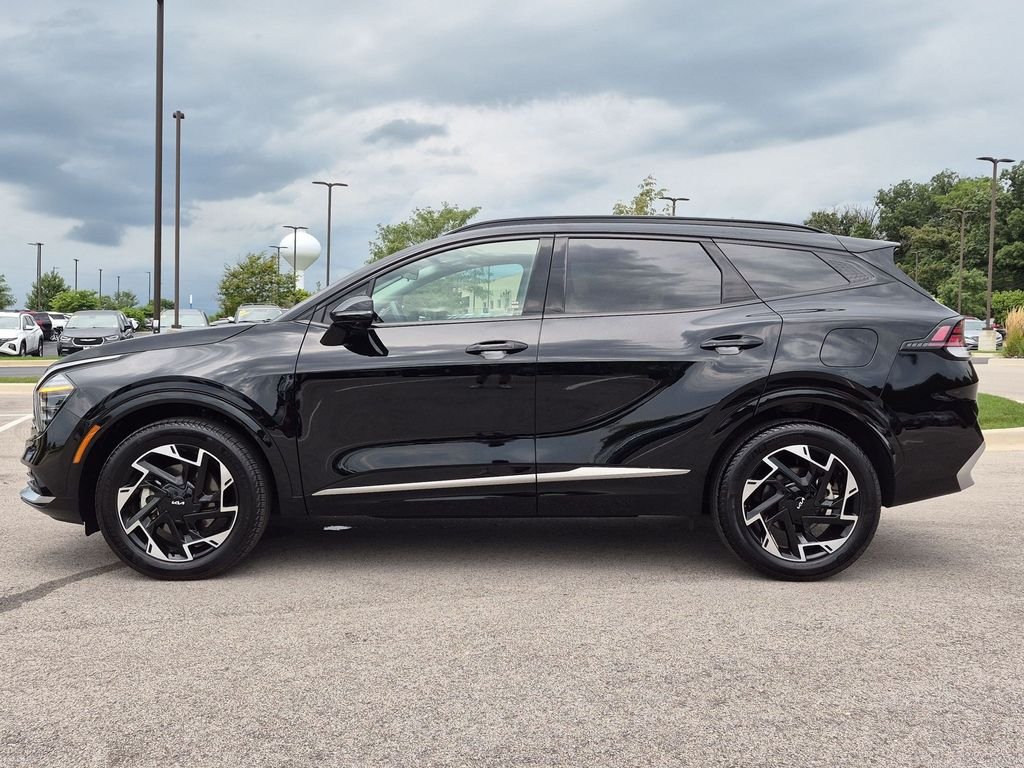 Used 2025 Black Kia SX-Prestige image 4