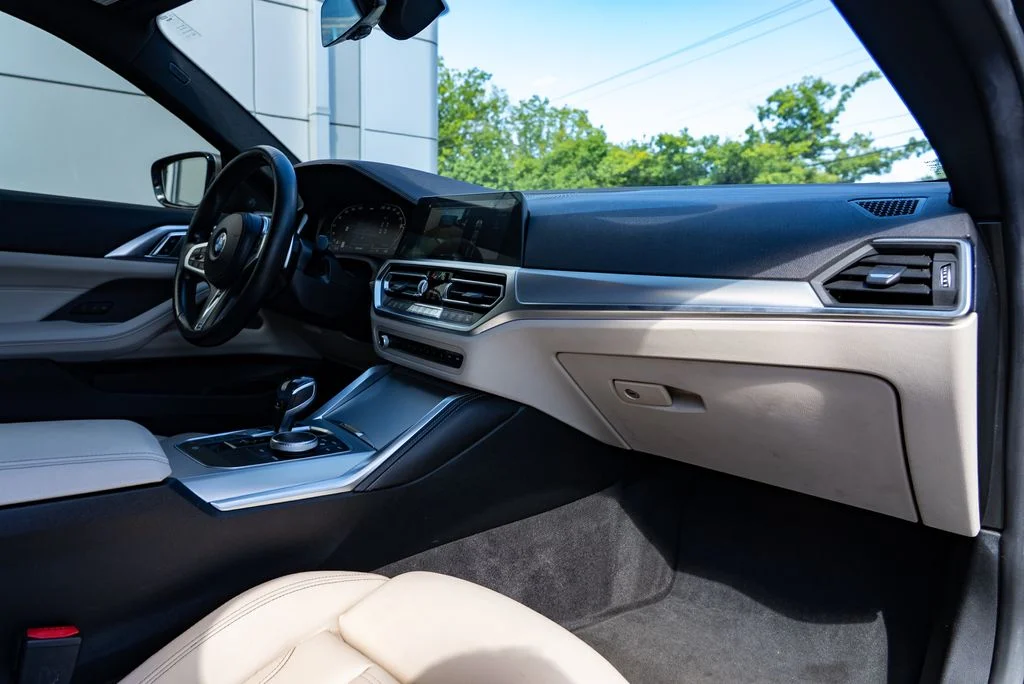 Used 2021 Green BMW M440i xDrive image 25