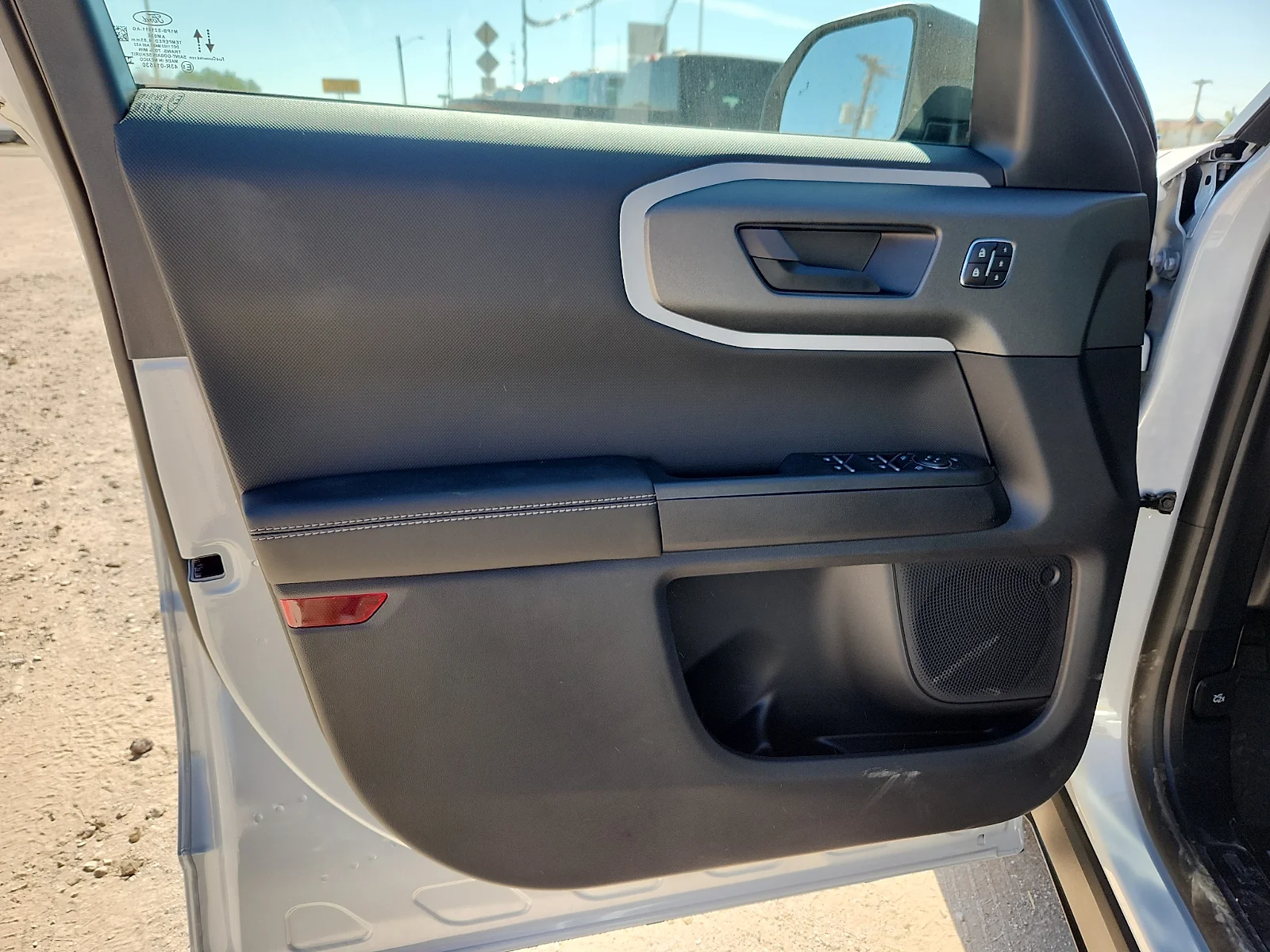 New 2026 Space White Metallic Ford Outer Banks® image 14