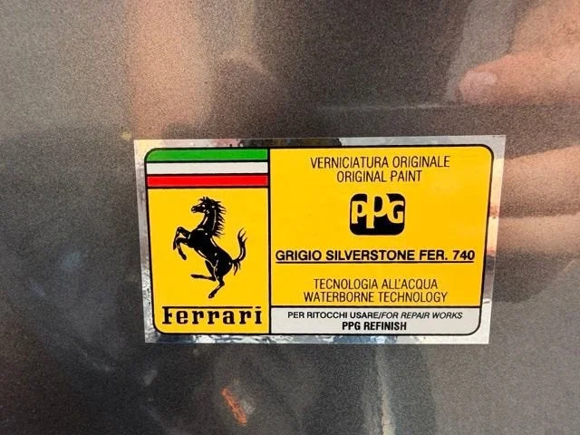 Certified Used 2020 Grigio Silverstone Ferrari Base image 41