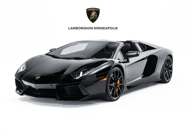 2014 Lamborghini Aventador LP700-4