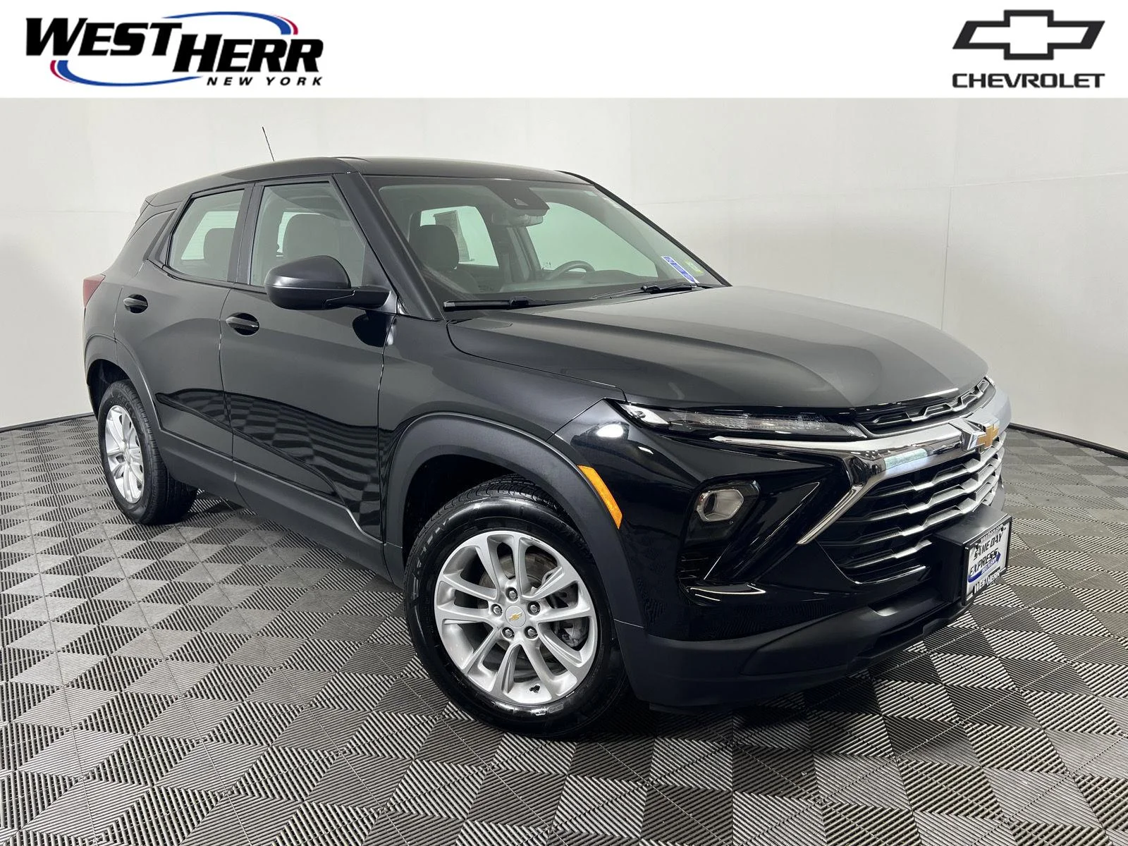 Used 2024 Mosaic Black Metallic Chevrolet LS image 1
