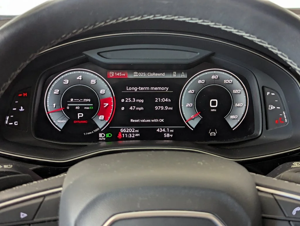 Certified Used 2021 Blue Audi 55 Premium Plus image 9