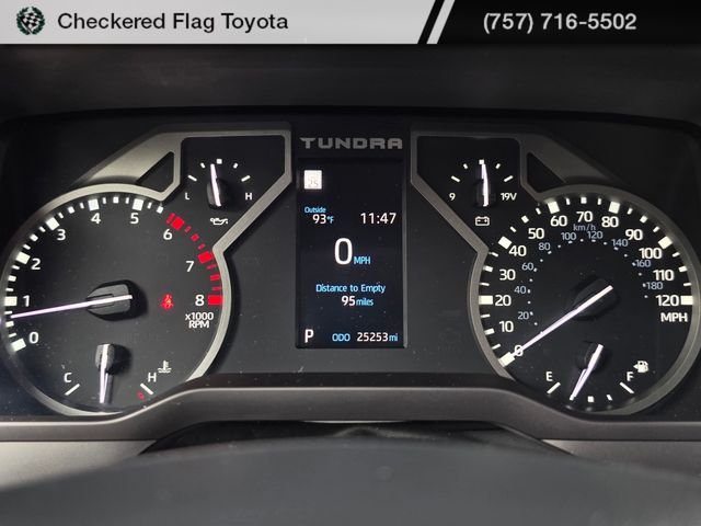 Used 2024 Magnetic Gray Metallic Toyota SR5 image 24