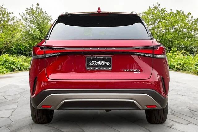 New 2026 Red Lexus 350h image 4