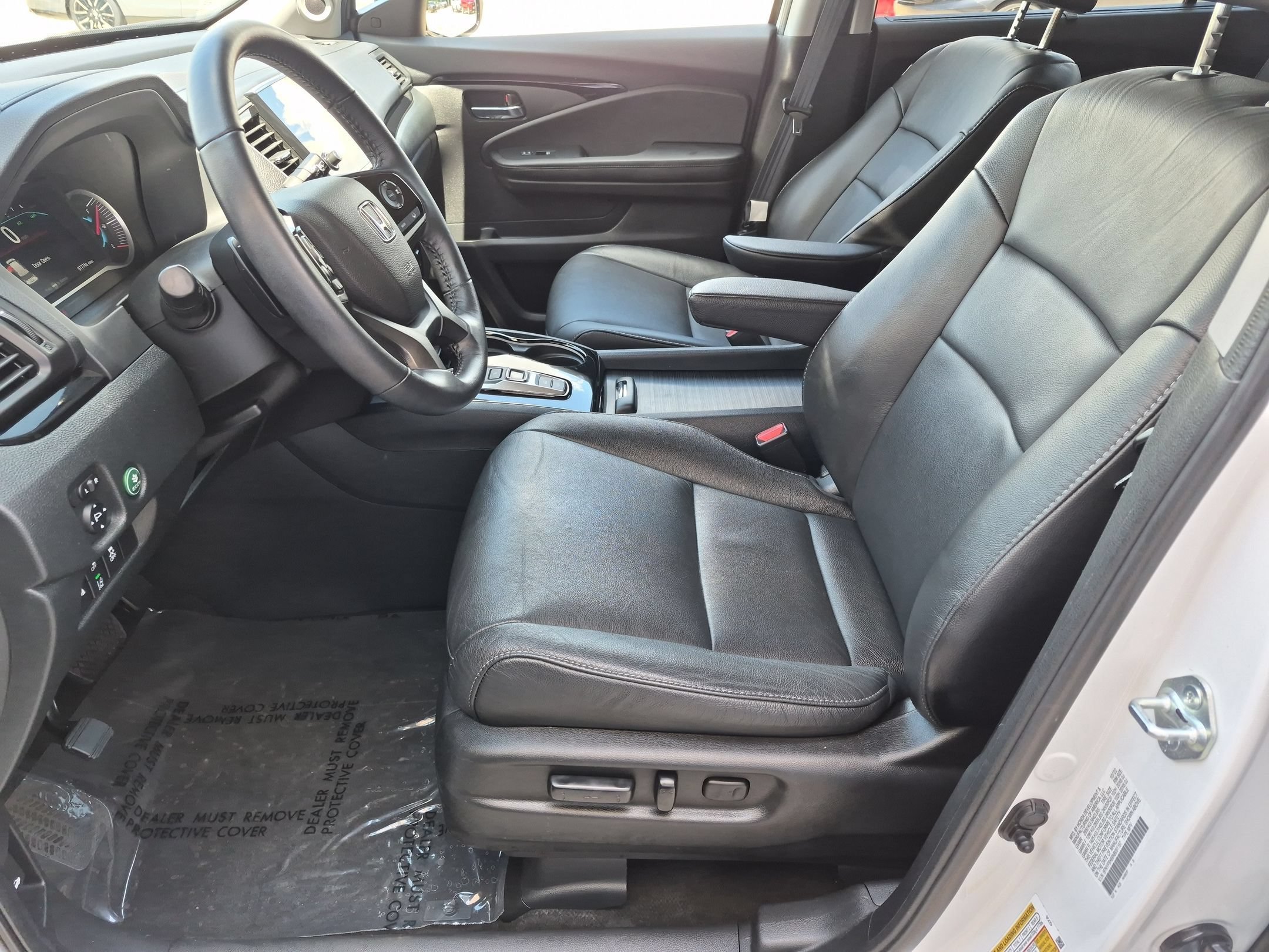 Used 2022 White Honda Touring 7-Passenger image 11