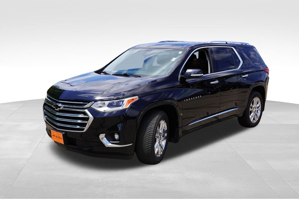 Certified Used 2018 Mosaic Black Metallic Chevrolet High Country image 11