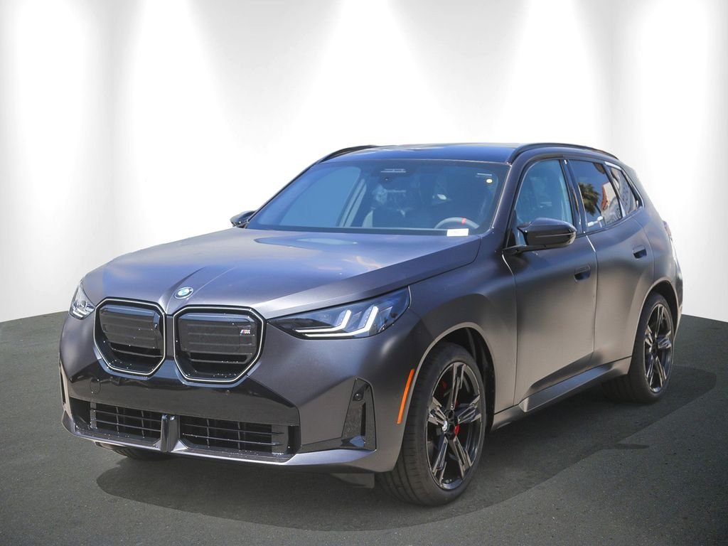 New 2026 Frozen Deep Grey BMW M50 xDrive image 3