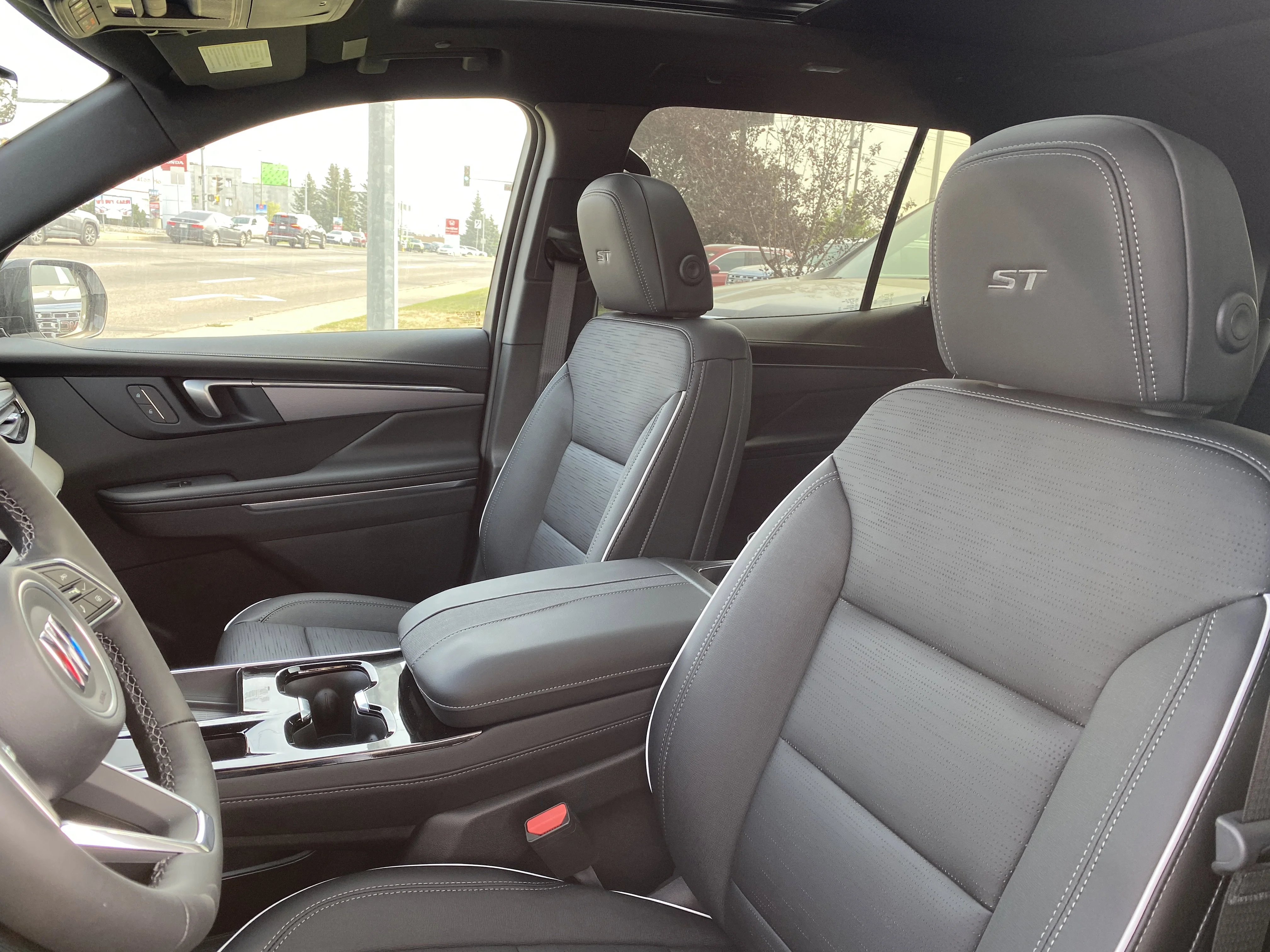 New 2026 Summit White Buick Sport Touring image 11
