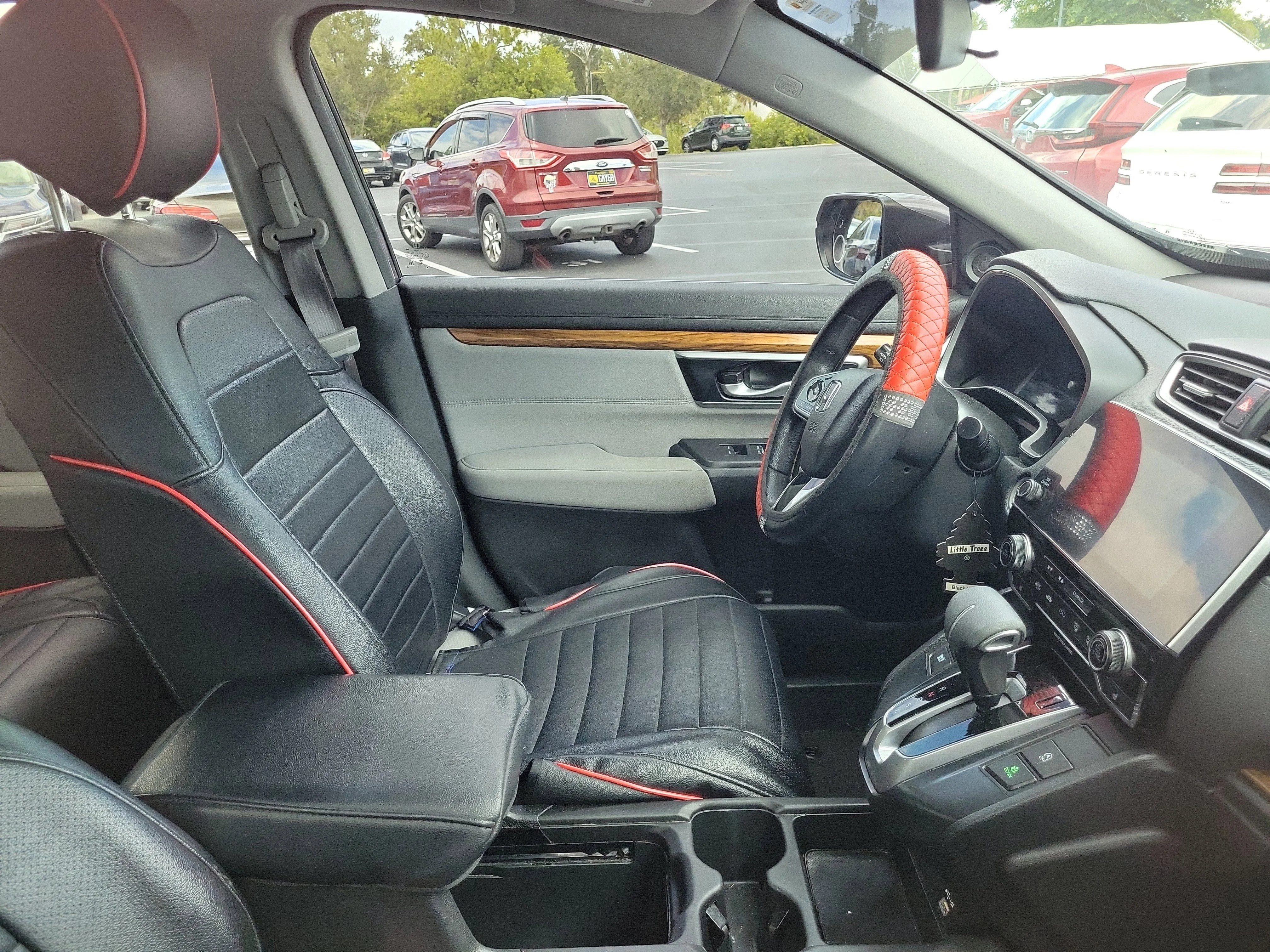 Used 2022 Gray Honda EX image 3