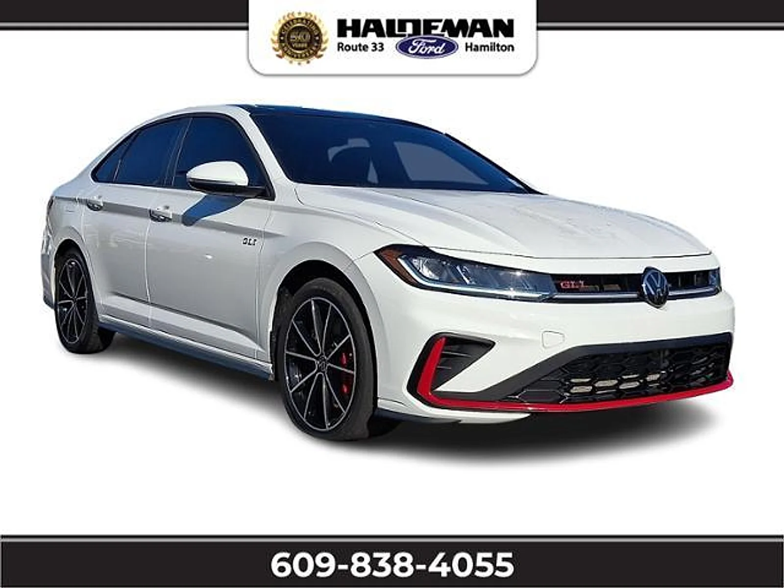 Used 2025 White Volkswagen 2.0T Autobahn image 1