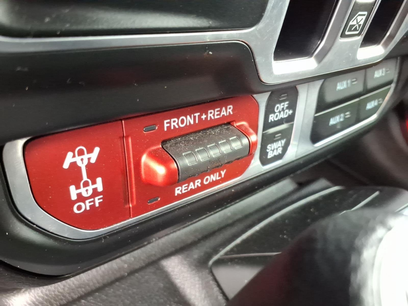 Used 2025 Firecracker Red Clearcoat Jeep Rubicon image 8