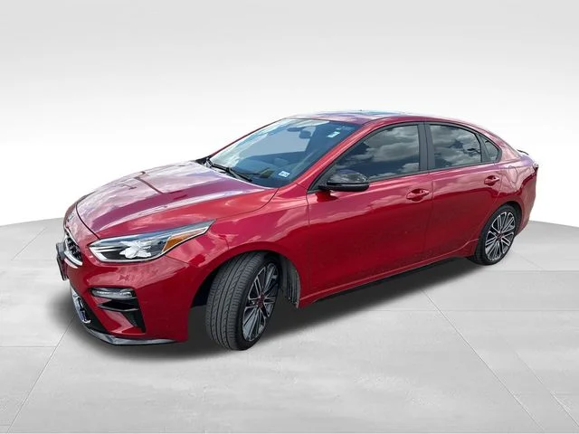 Used 2021 Red Kia GT image 3
