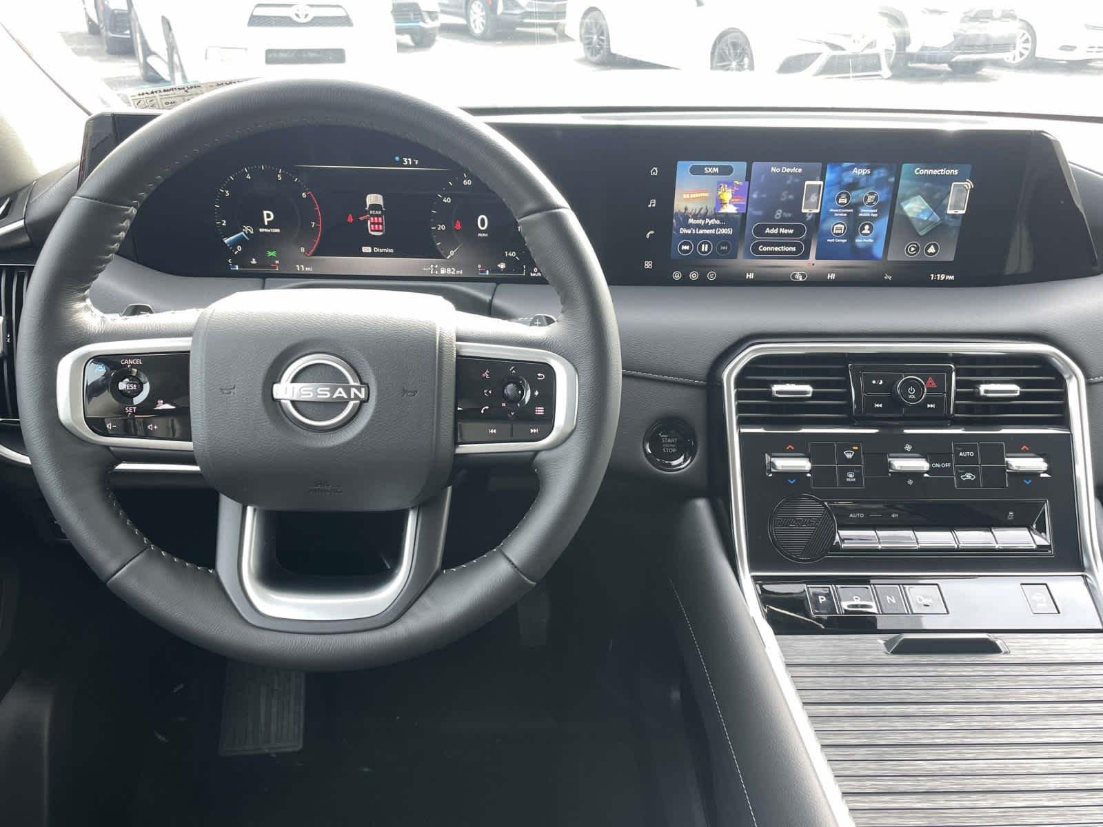 New 2026 Gun Metallic Nissan SV image 19