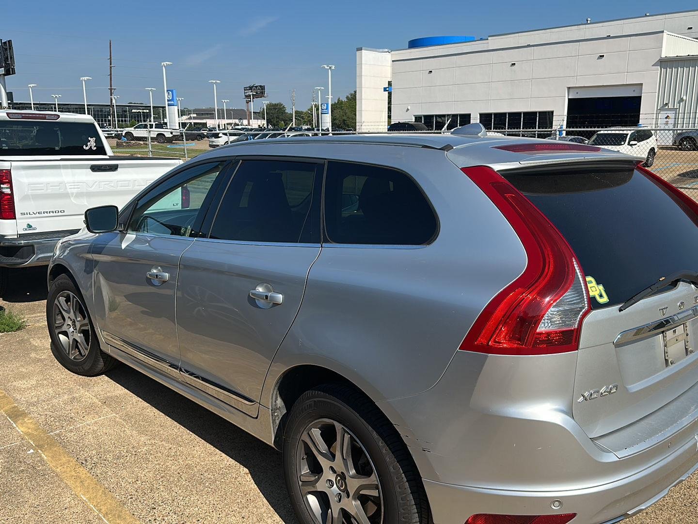 Used 2015 Bright Silver Metallic Volvo T6 image 5