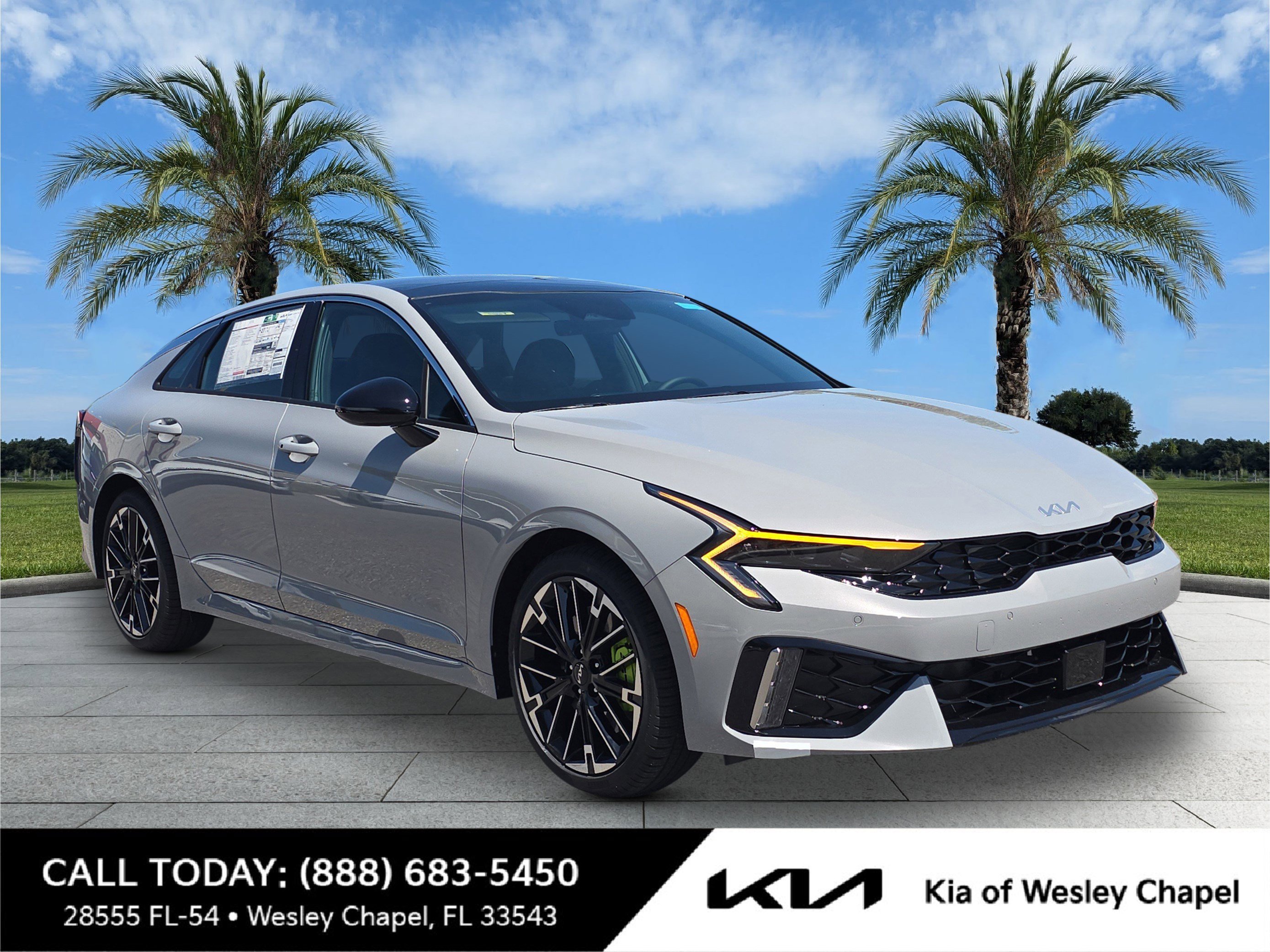 2026 Kia Optima GT FWD's photo