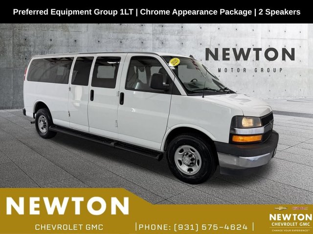 Pre-Owned 2020 Chevrolet Express Passenger 3500 LT Rear Wheel Drive Extended Wheelbase
