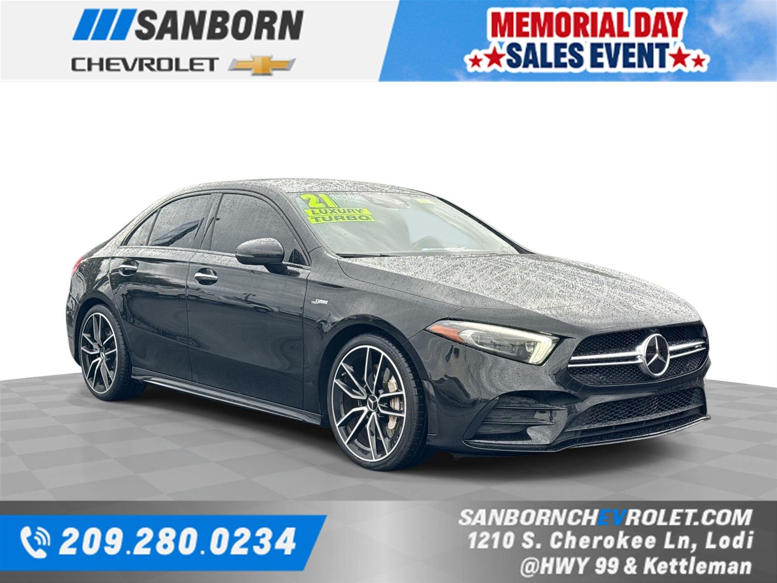2021 Mercedes-Benz A-Class