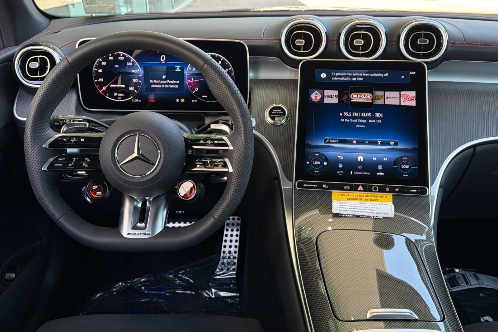 New 2026 Black Mercedes-Benz GLC 43 AMG® image 28