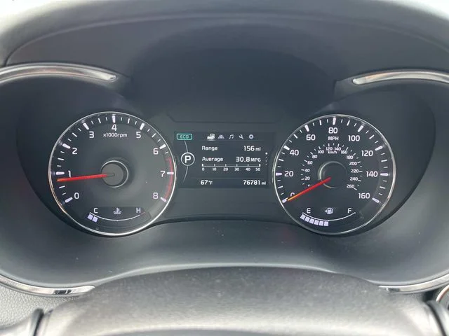 Used 2018 Blue Kia S image 33