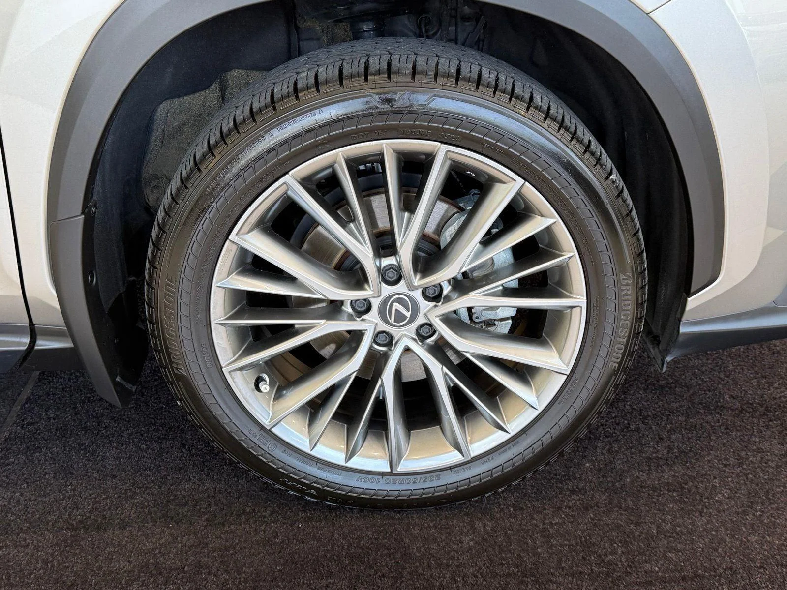 Used 2025 Atomic Silver Lexus NX 350 Premium image 28